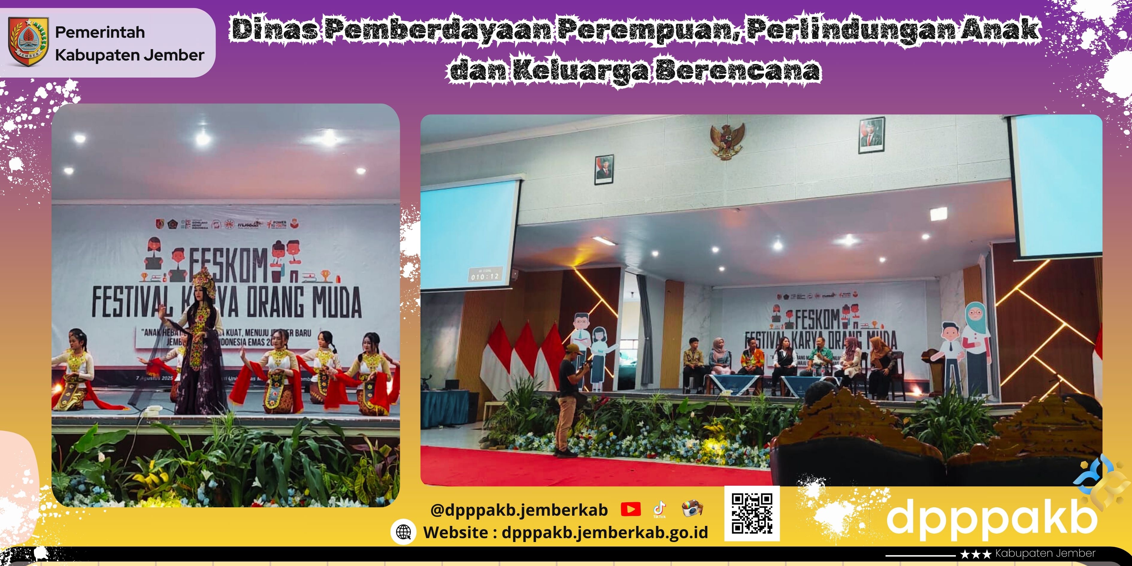 Festival Karya Orang Muda Meriahkan Jember: Anak Muda Jadi Penggerak Perubahan Sosial