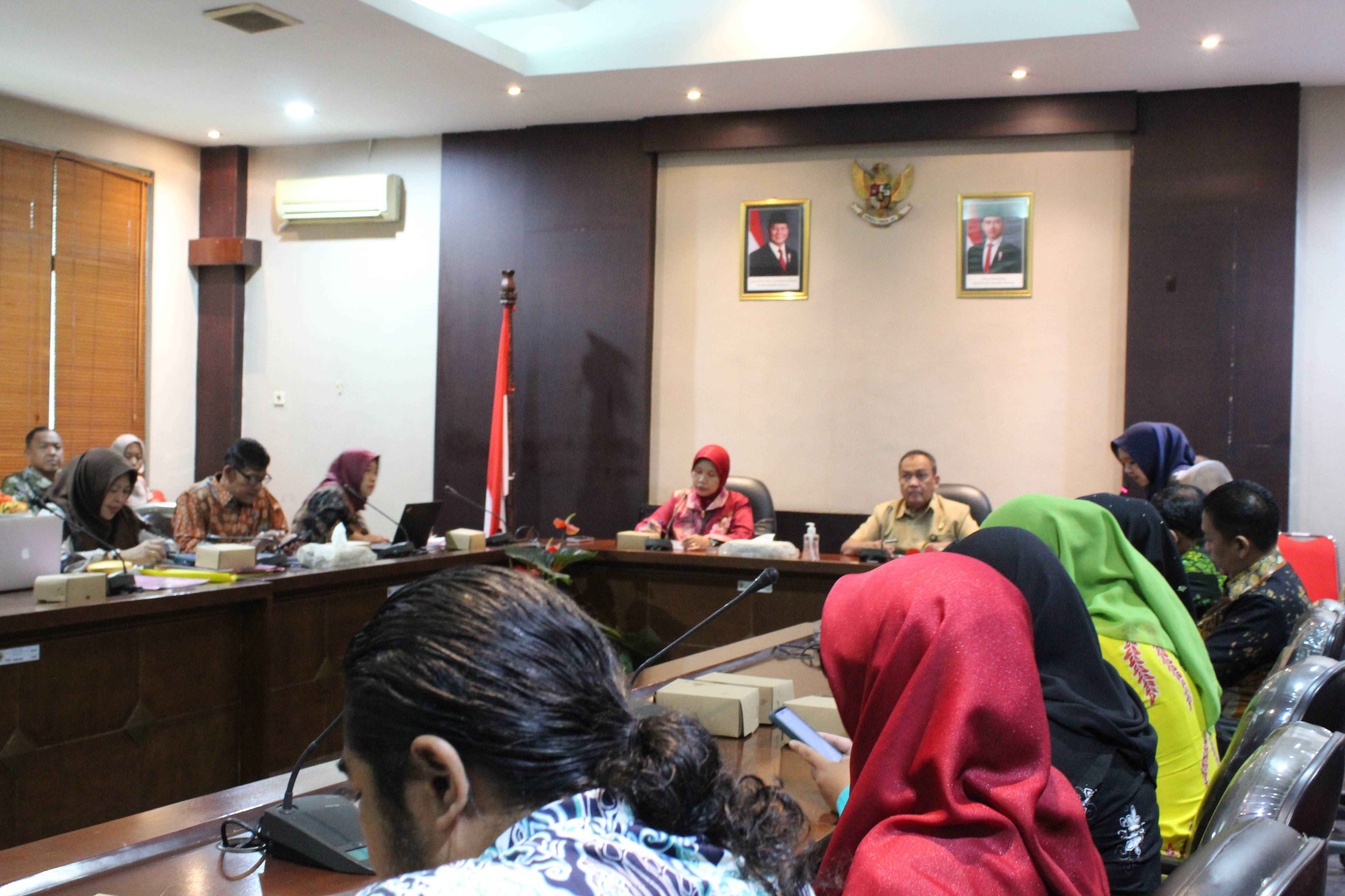 Penilaian PPA Kinerja Tahap III PPA Award "Pencegahan dan Penanganan Perkawinan Anak"
