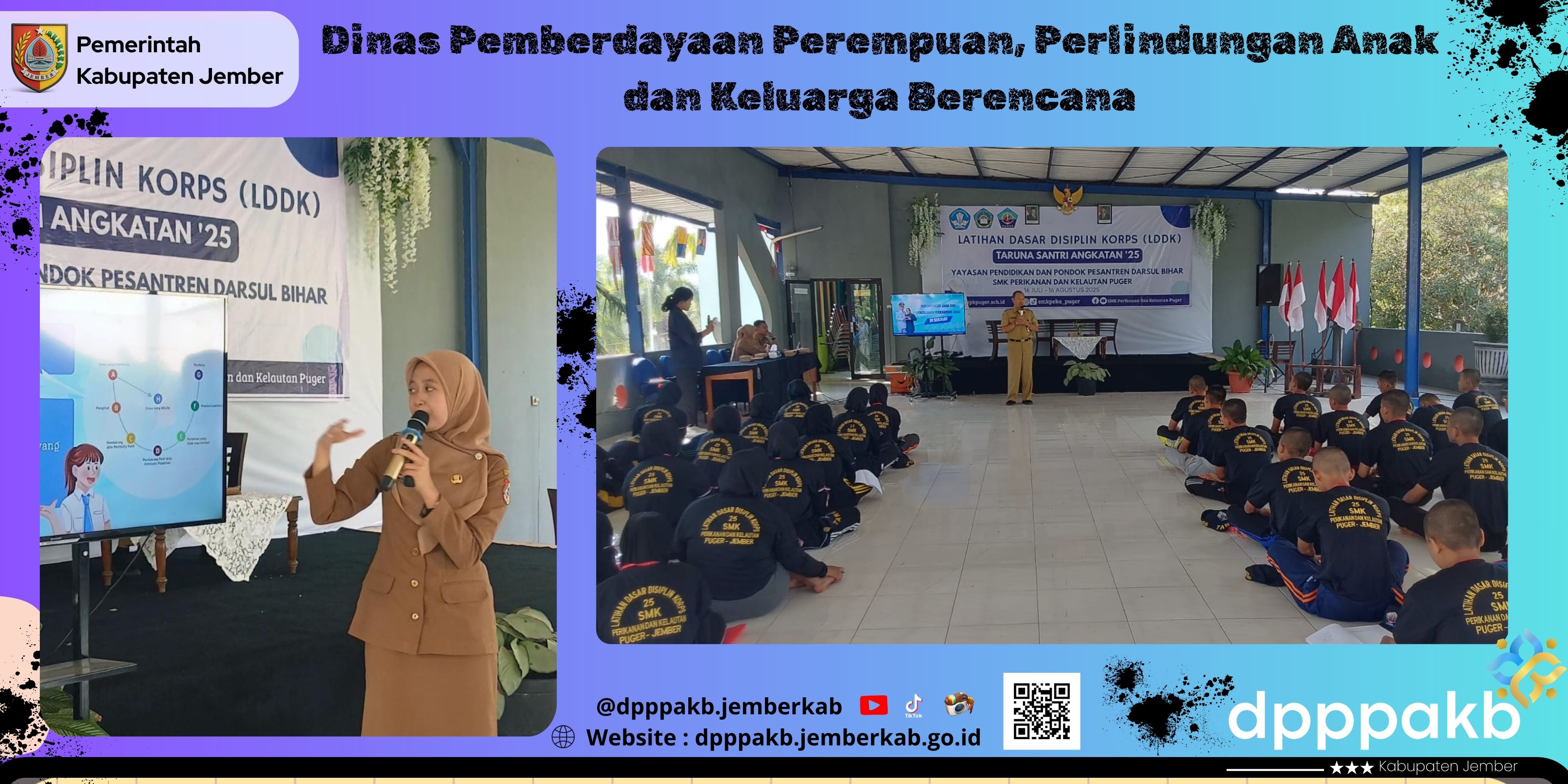 Sosialisasi Pemberdayaan Individu: Pilar Pembangunan Generasi Masa Depan di SMK Pelayaran Puger
