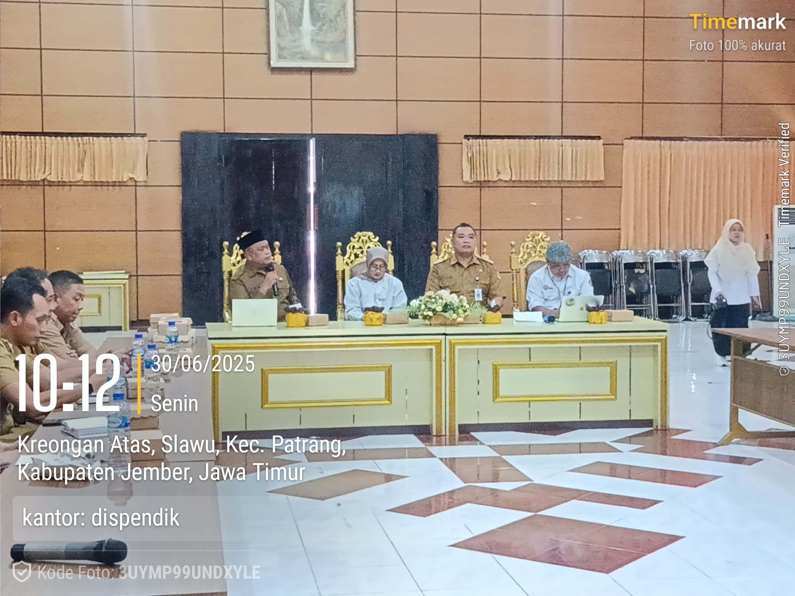 Gelar Sosialisasi KKN Kolaboratif Dispendik Kabupaten Jember, Siapkan Pelaksanaan di Bulan Juli–Agustus