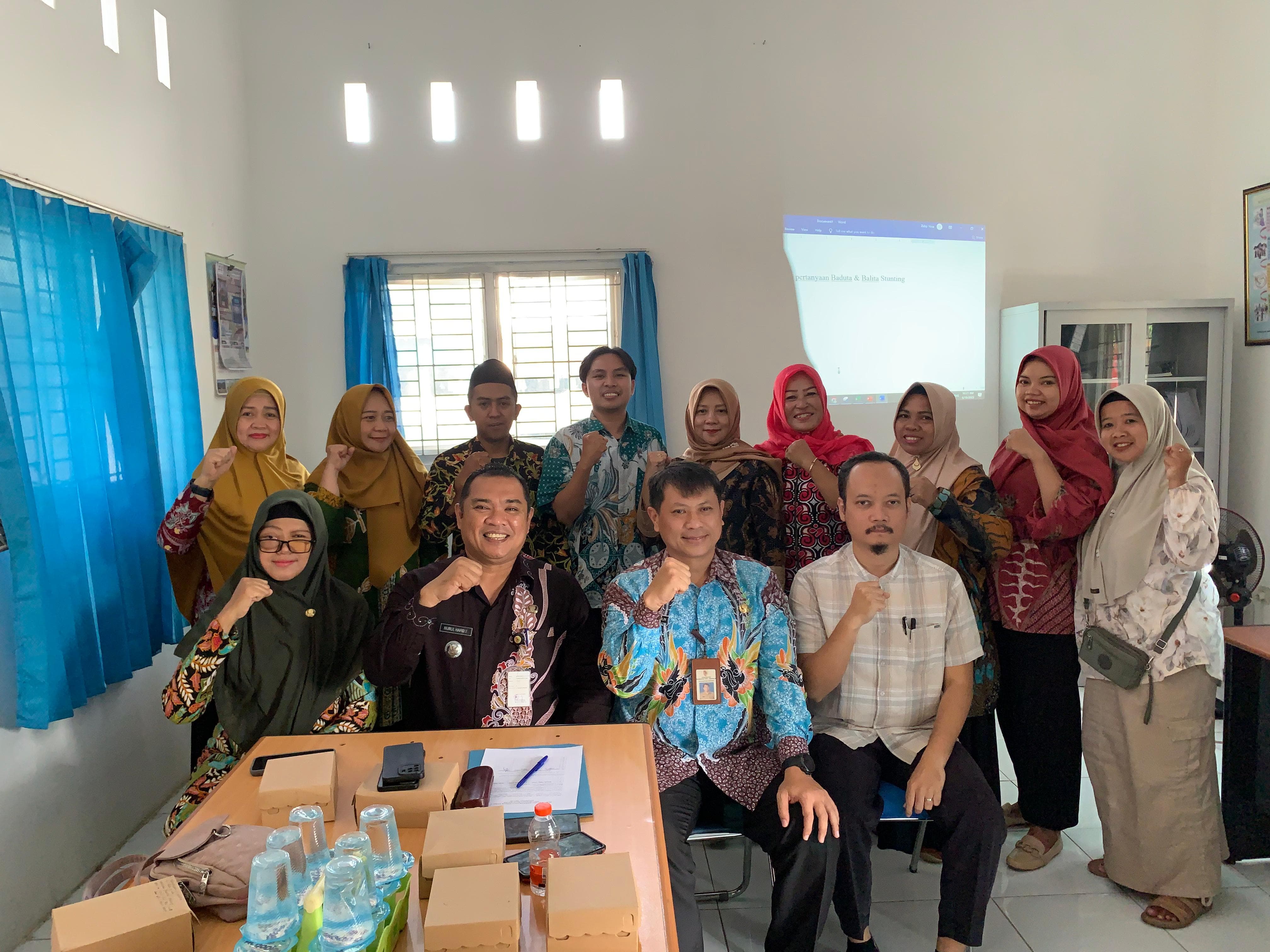 Kecamatan Umbulsari Sepakati Langkah Strategis dalam Mini Lokakarya Penurunan Stunting