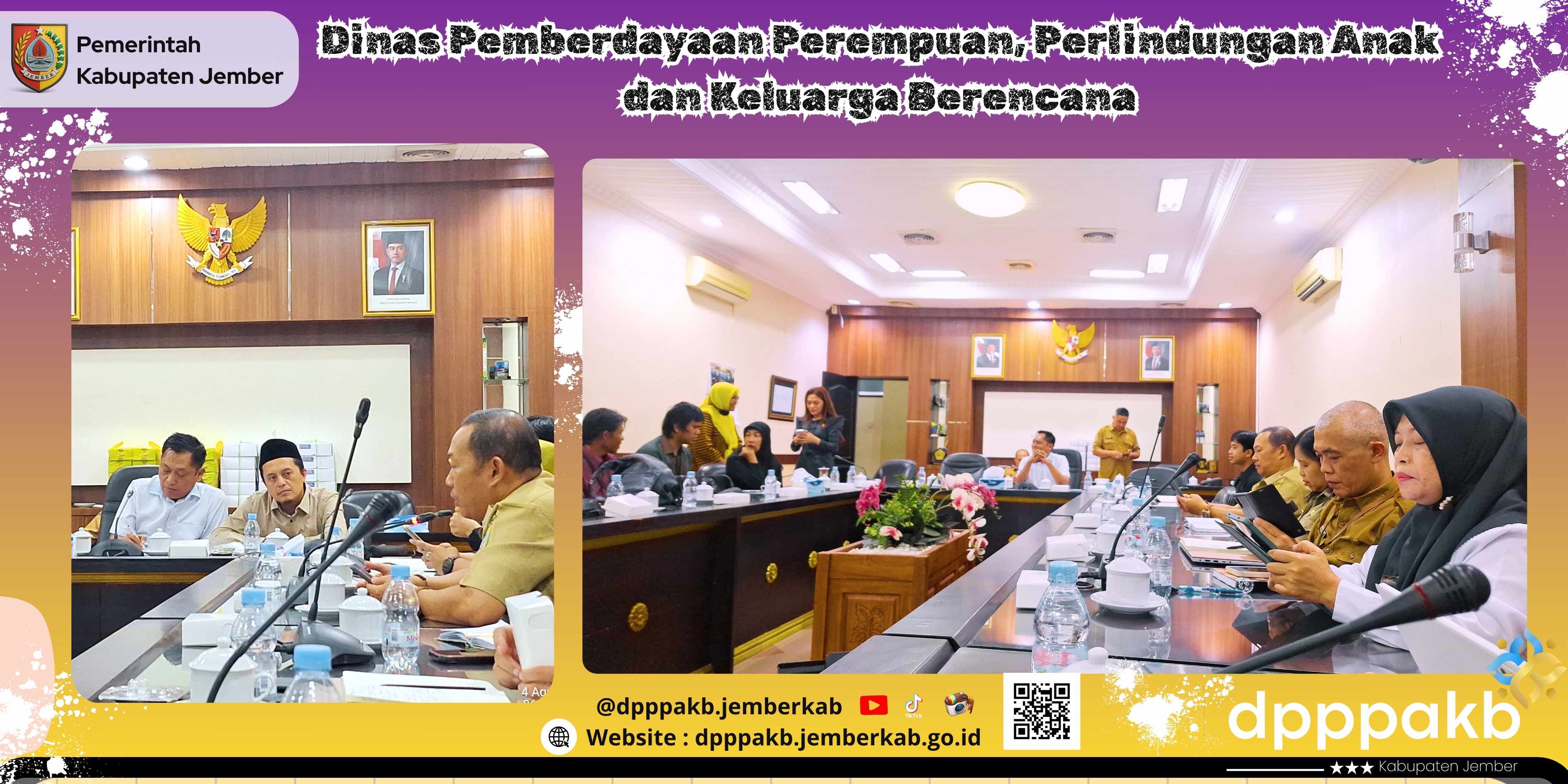 Rapat Dengar Pendapat Bahas Akses Layanan Publik Ramah Tuli di Jember