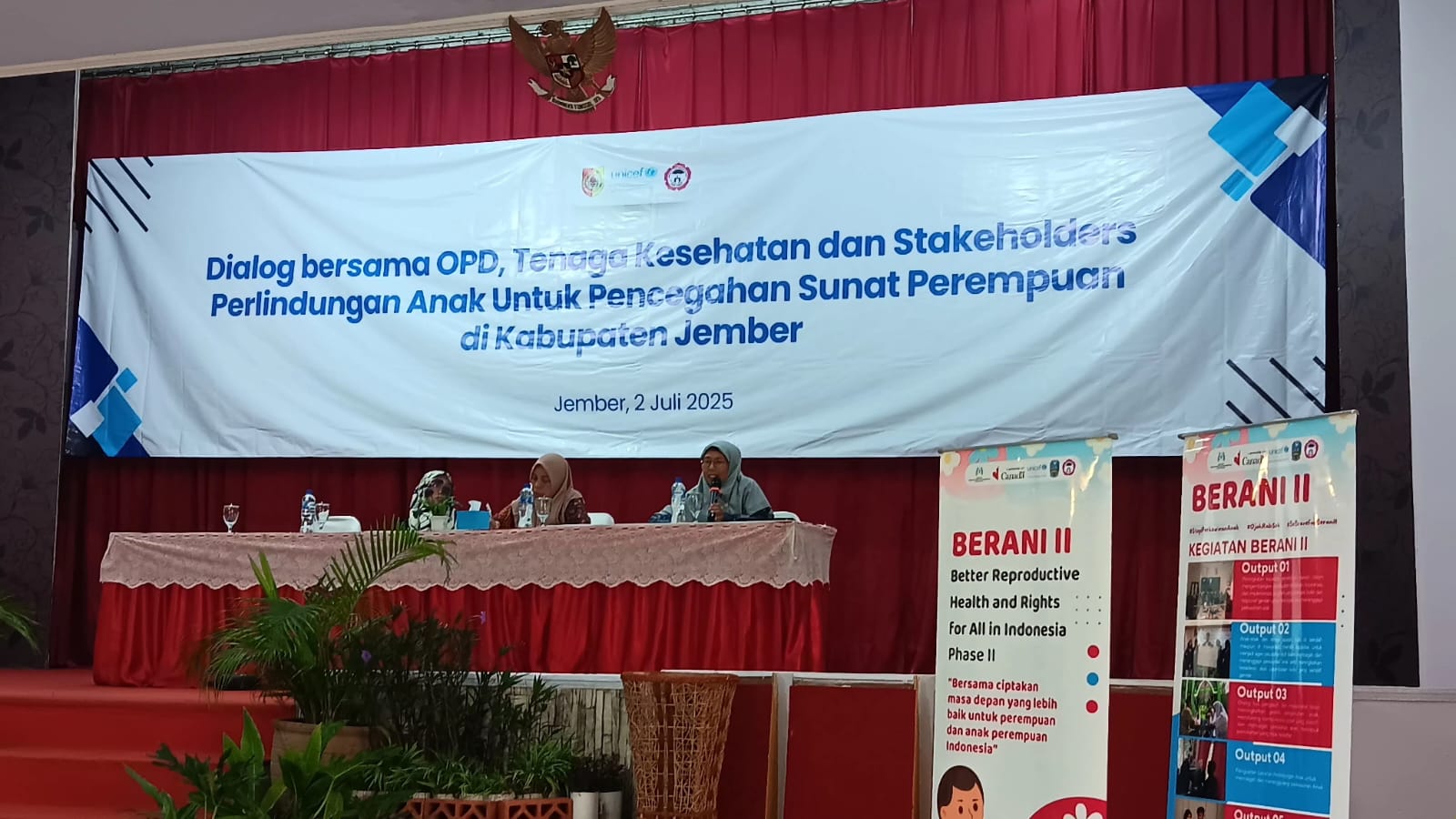 Dialog Pencegahan Sunat Perempuan di Kabupaten Jember: Membangun Sinergi Lintas Sektor dan Tindak Lanjut di Desa Plalangan