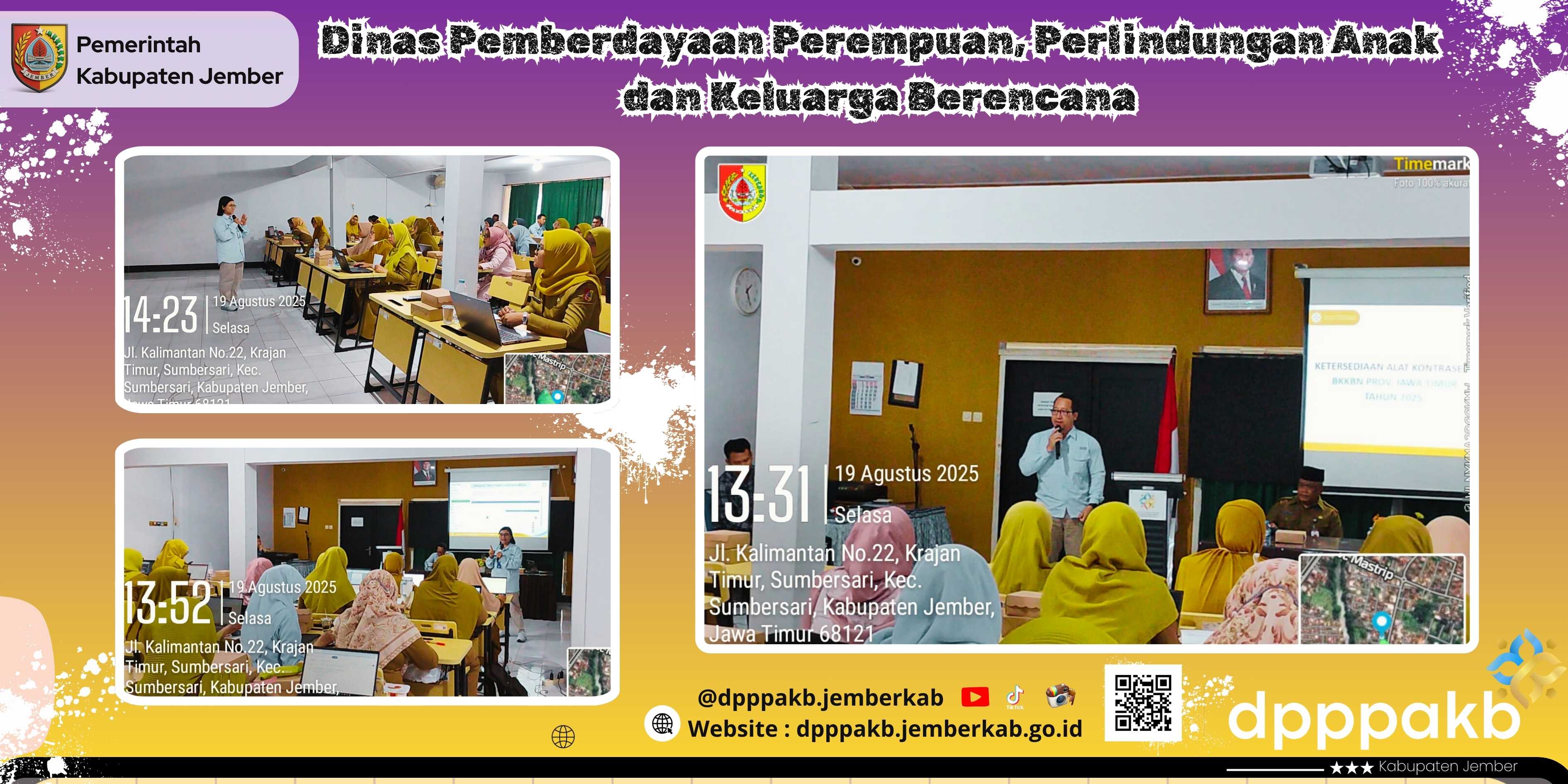 Tingkatkan Ketahanan Keluarga, DP3AKB Jember Dorong Optimalisasi Peran Fasyankes dan Penyuluh KB
