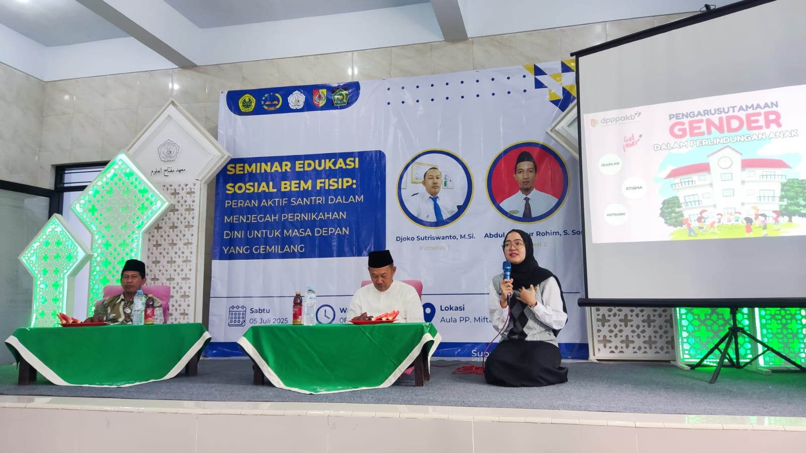 Santri Aktif Cegah Pernikahan Dini