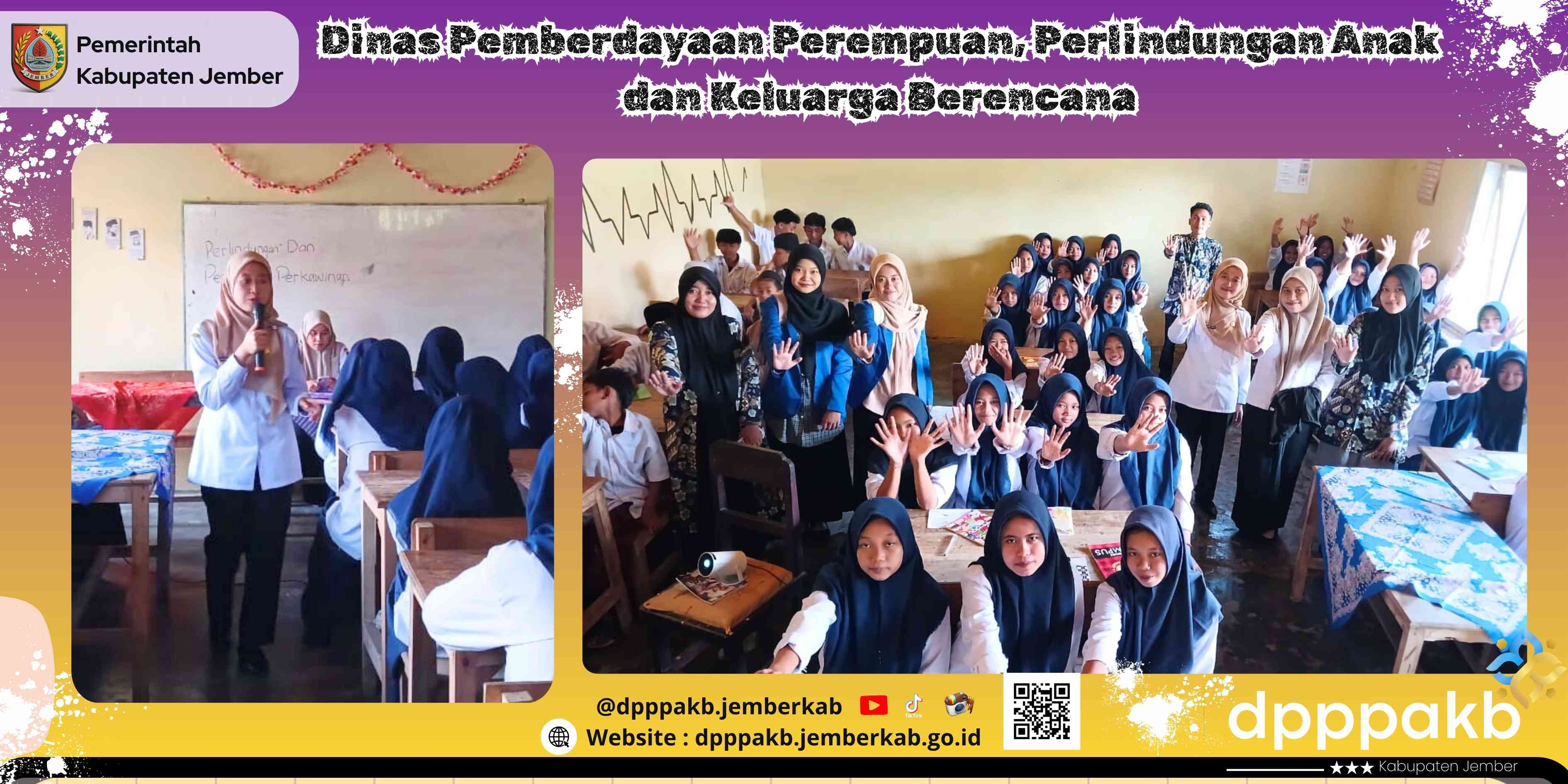 Sosialisasi Perlindungan Anak: Siswa MTS Sunan Giri Didorong Berani Lawan Kekerasan!