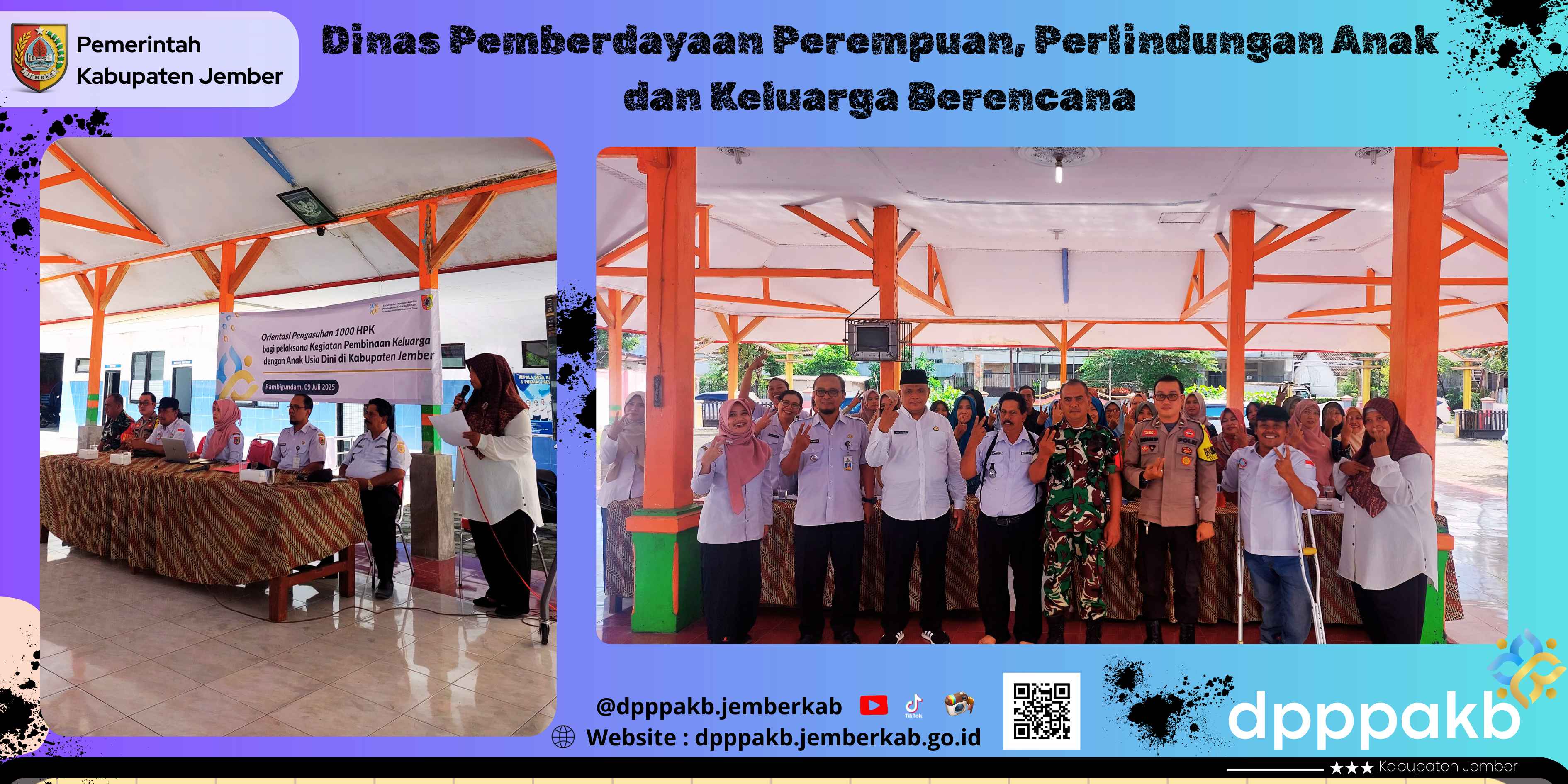 Cegah Stunting Sejak Dini, Kecamatan Rambipuji Gelar Orientasi Pengasuhan 1000 HPK Berbasis Desa