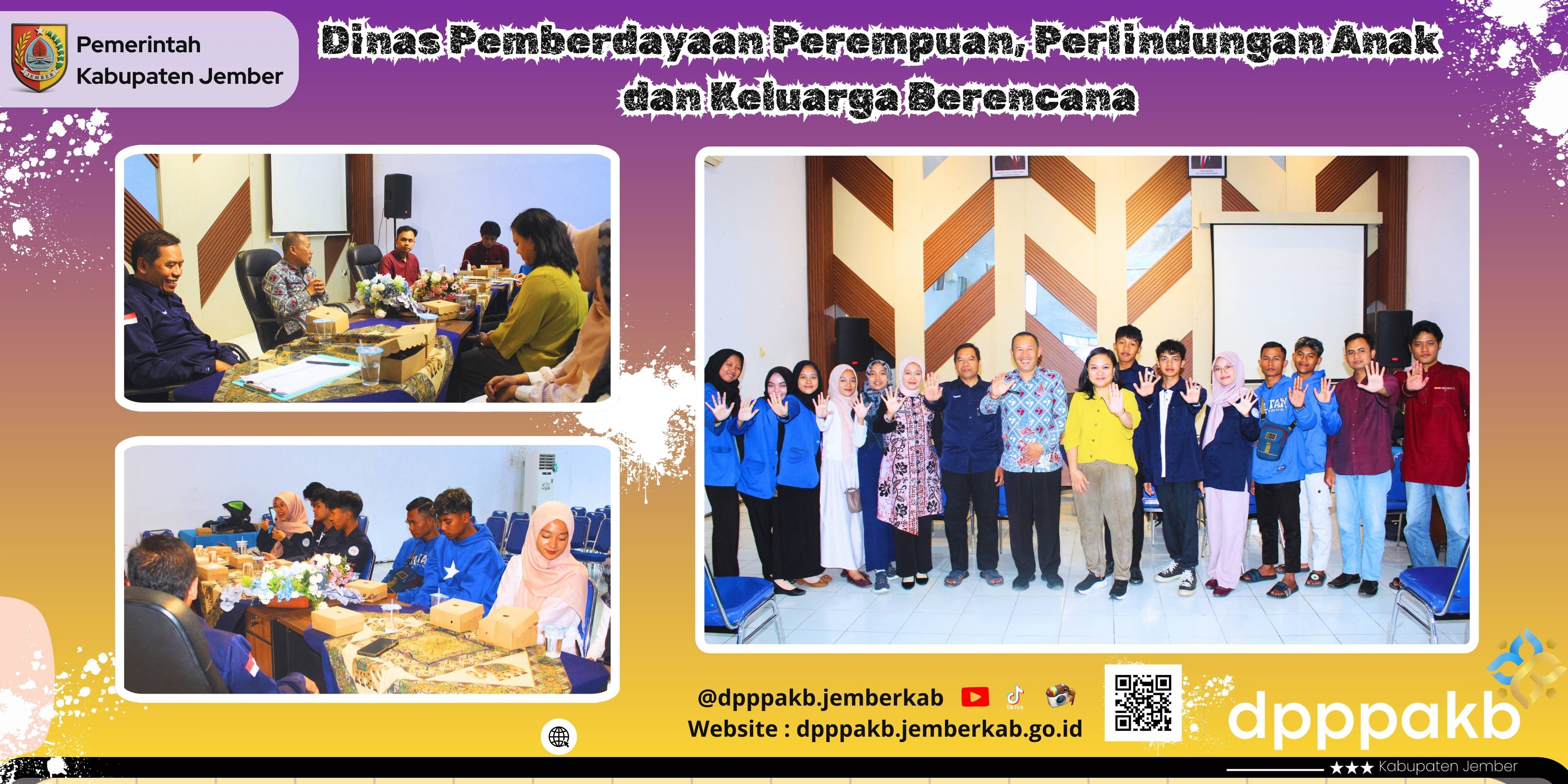 Libatkan Forum Anak dan Tanoker, DP3AKB Jember Rumuskan Langkah Konkret Cegah Perkawinan Anak