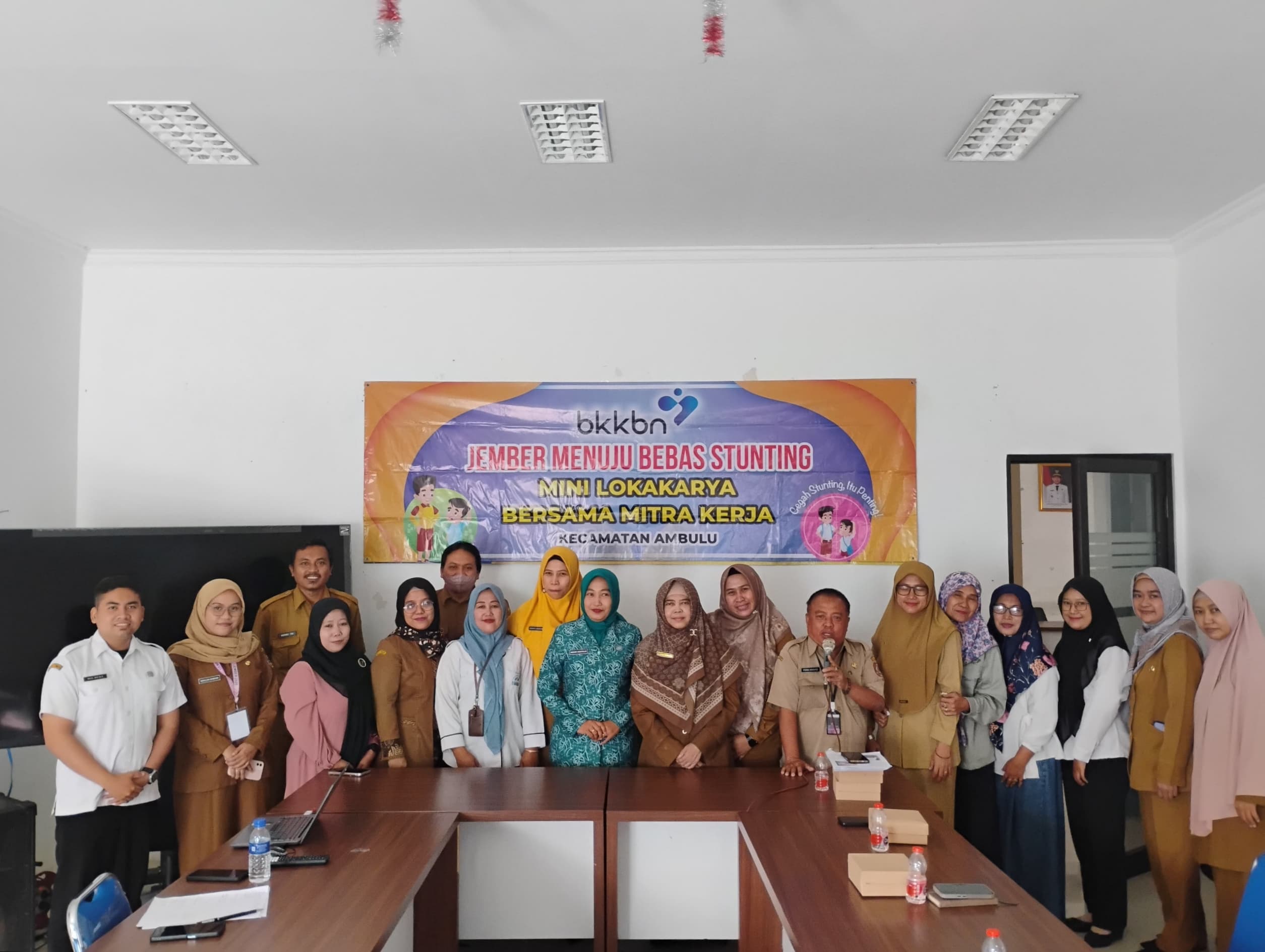 Mini Lokakarya gabungan 2025, Dorong Penurunan Stunting Sinergi lintas sektoral