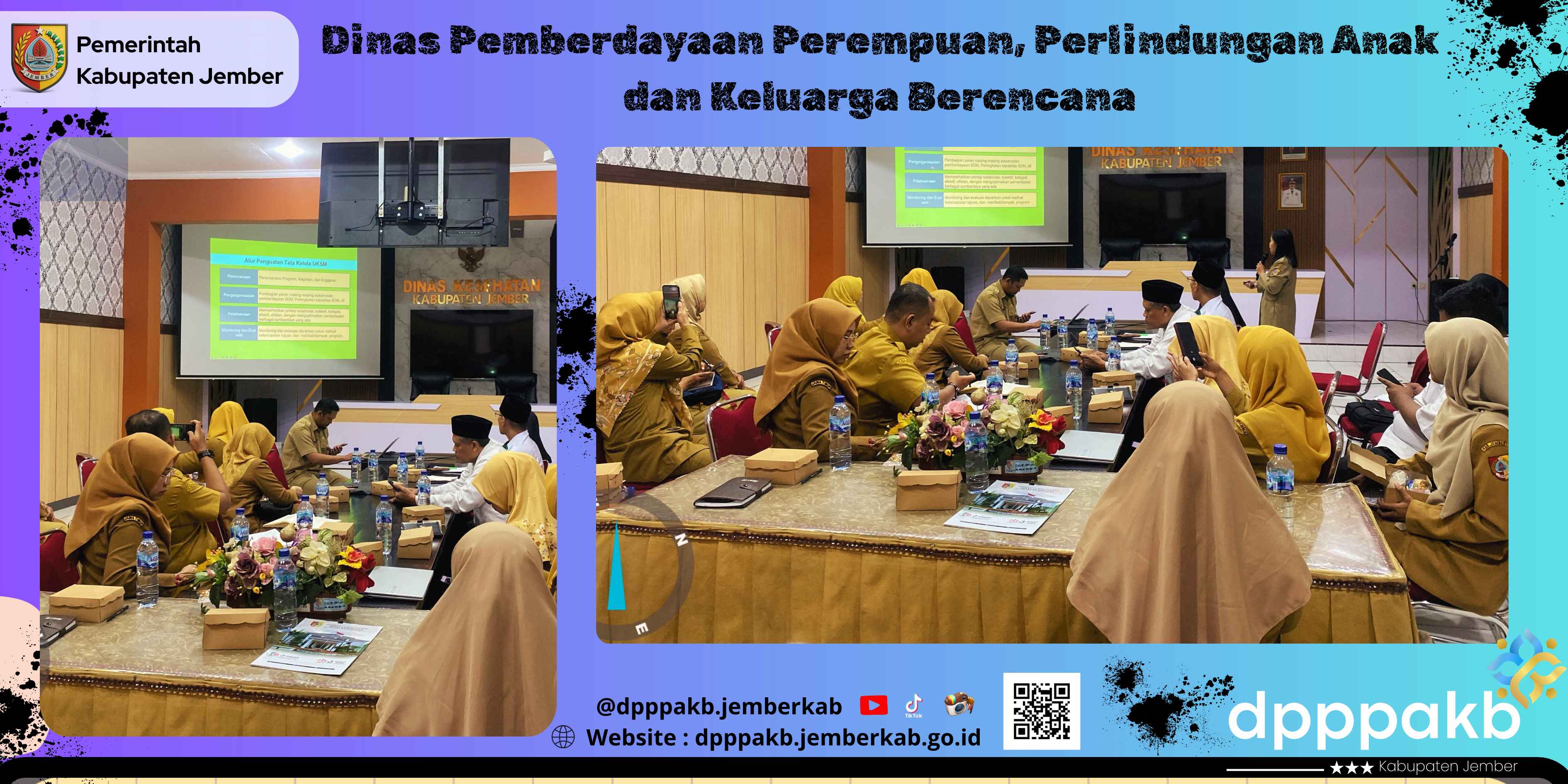 Persiapan Pelaksanaan Pemeriksaan Kesehatan Gratis (PKG) Anak Sekolah di Kabupaten Jember