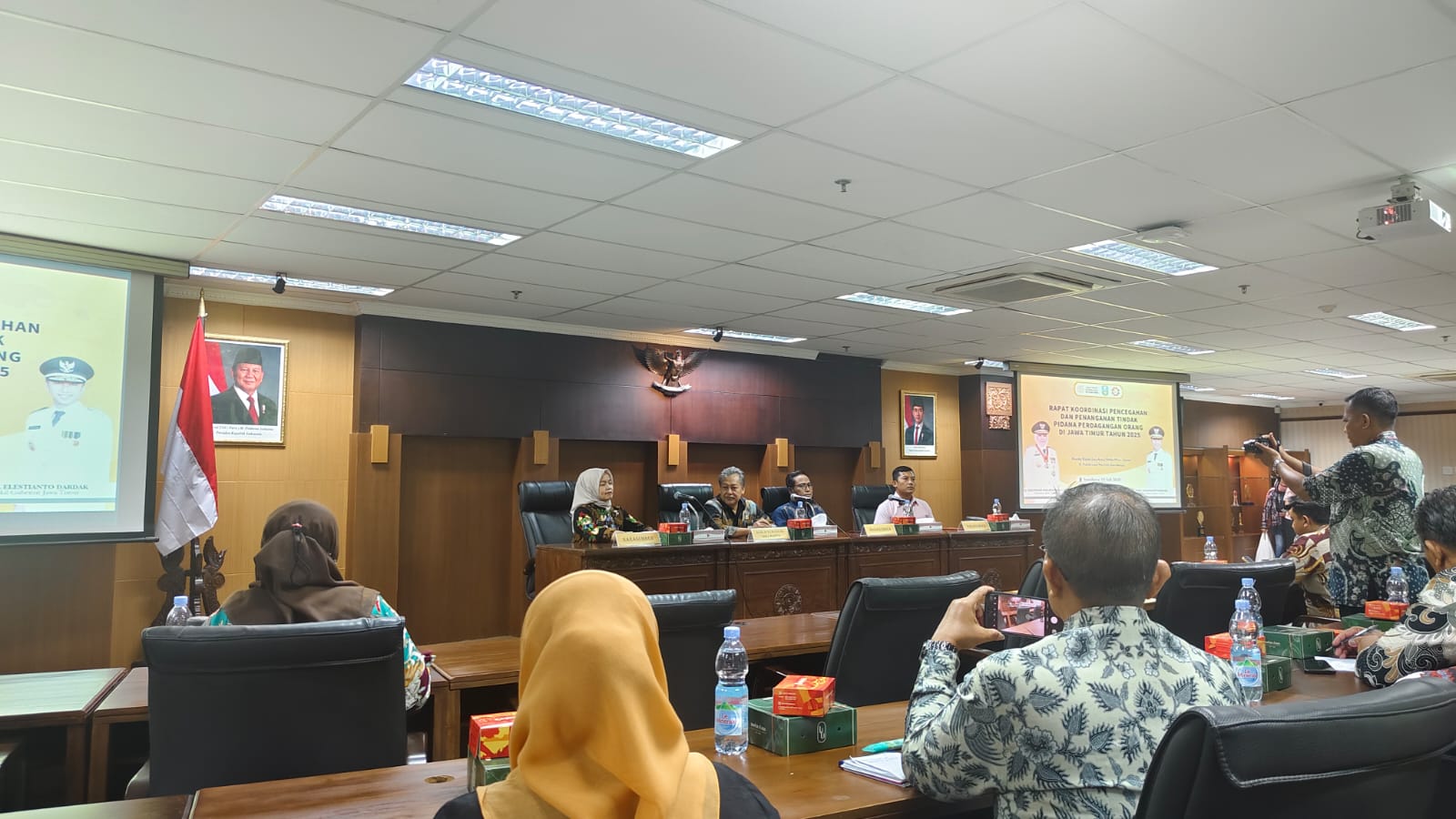 Rapat Koordinasi Pencegahan dan Penanganan TPPO Tahun 2025 Digelar di Surabaya