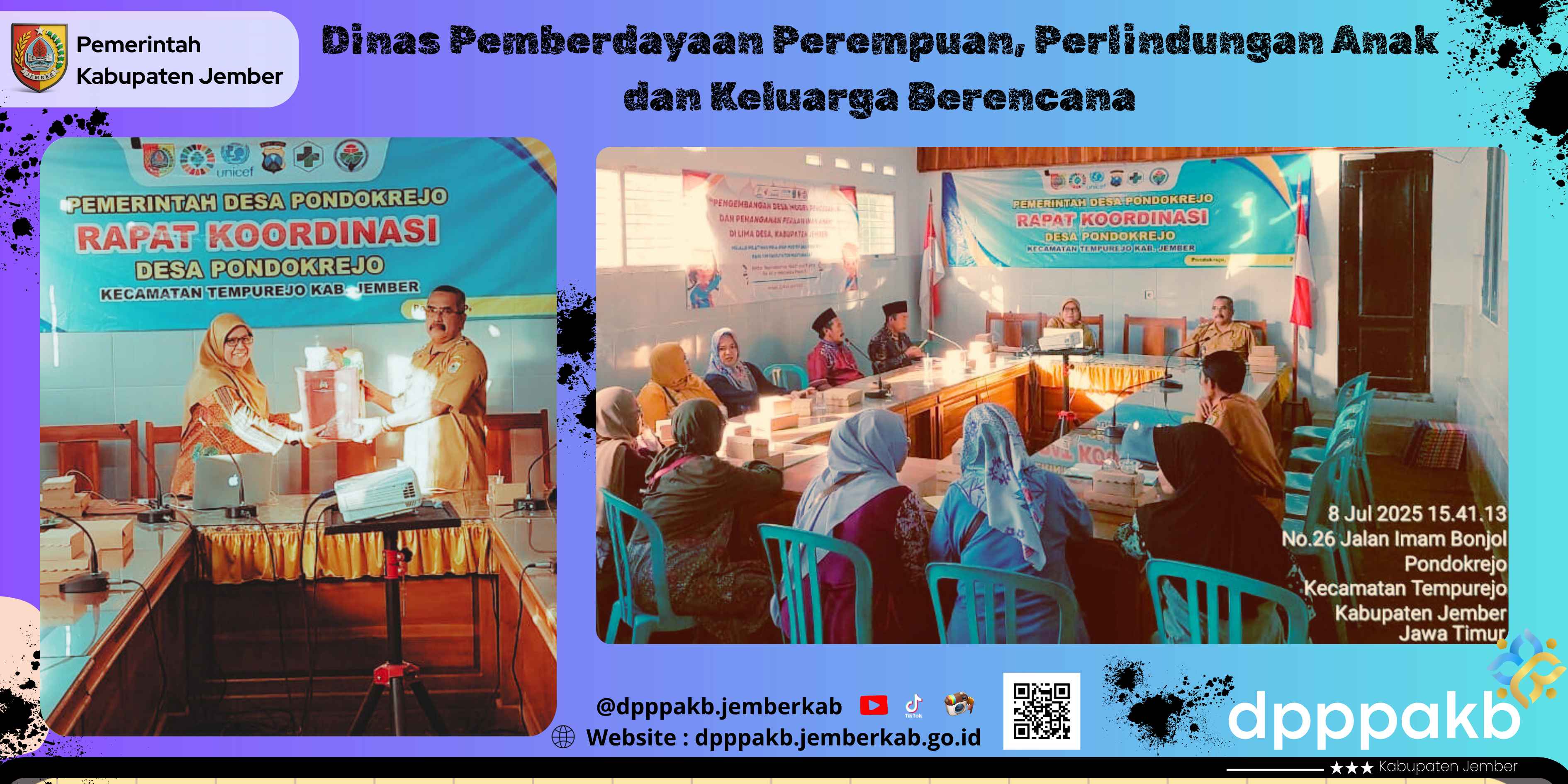 Analisa dan Intervensi Program Data Kekerasan serta Praktik Berisiko Perkawinan Anak di Desa Pondokrejo