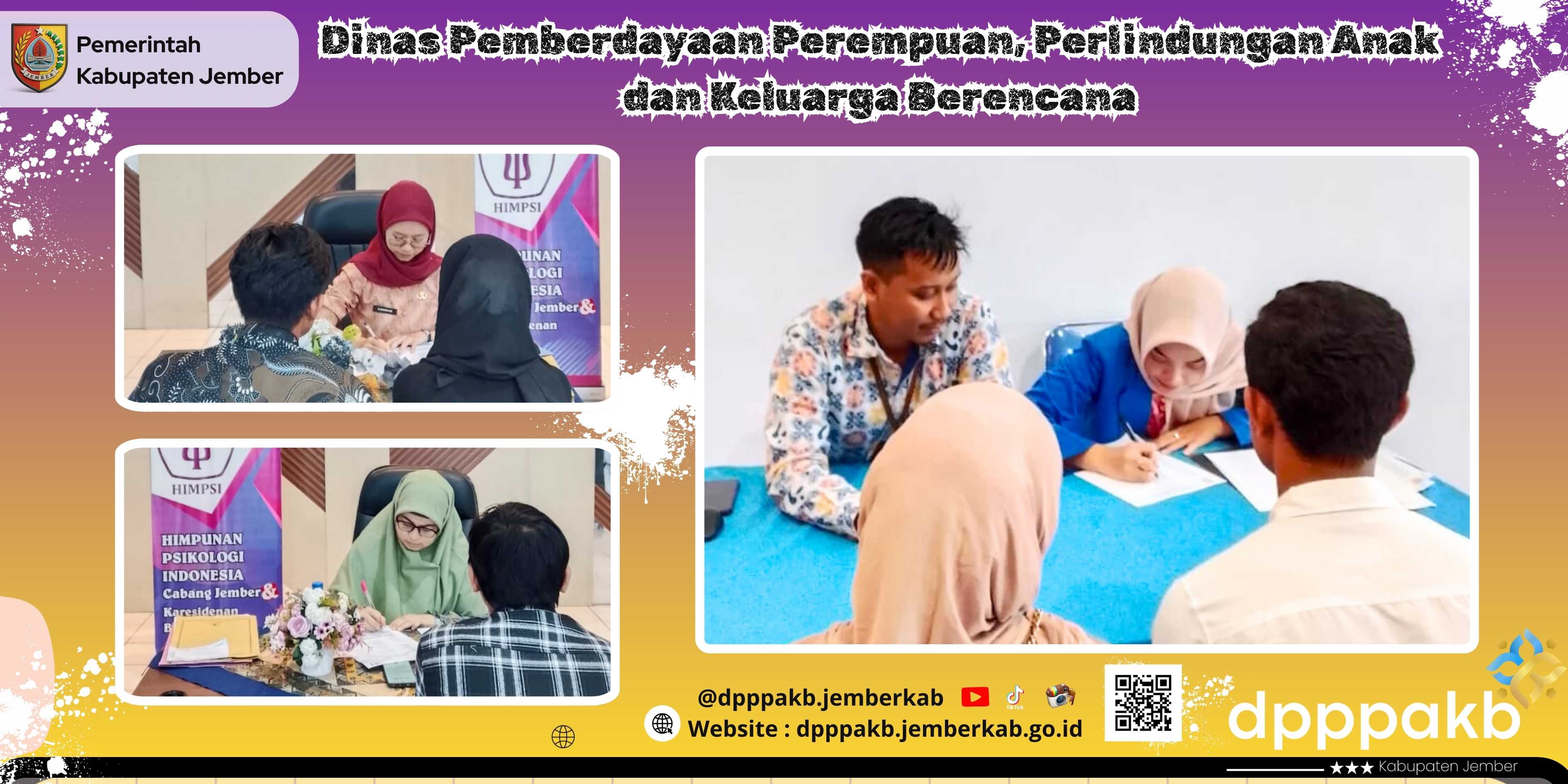 11 Pasangan Ikuti Layanan Konseling Diska Catin di DP3AKB, Didominasi Calon Pengantin Usia di Bawah 20 Tahun
