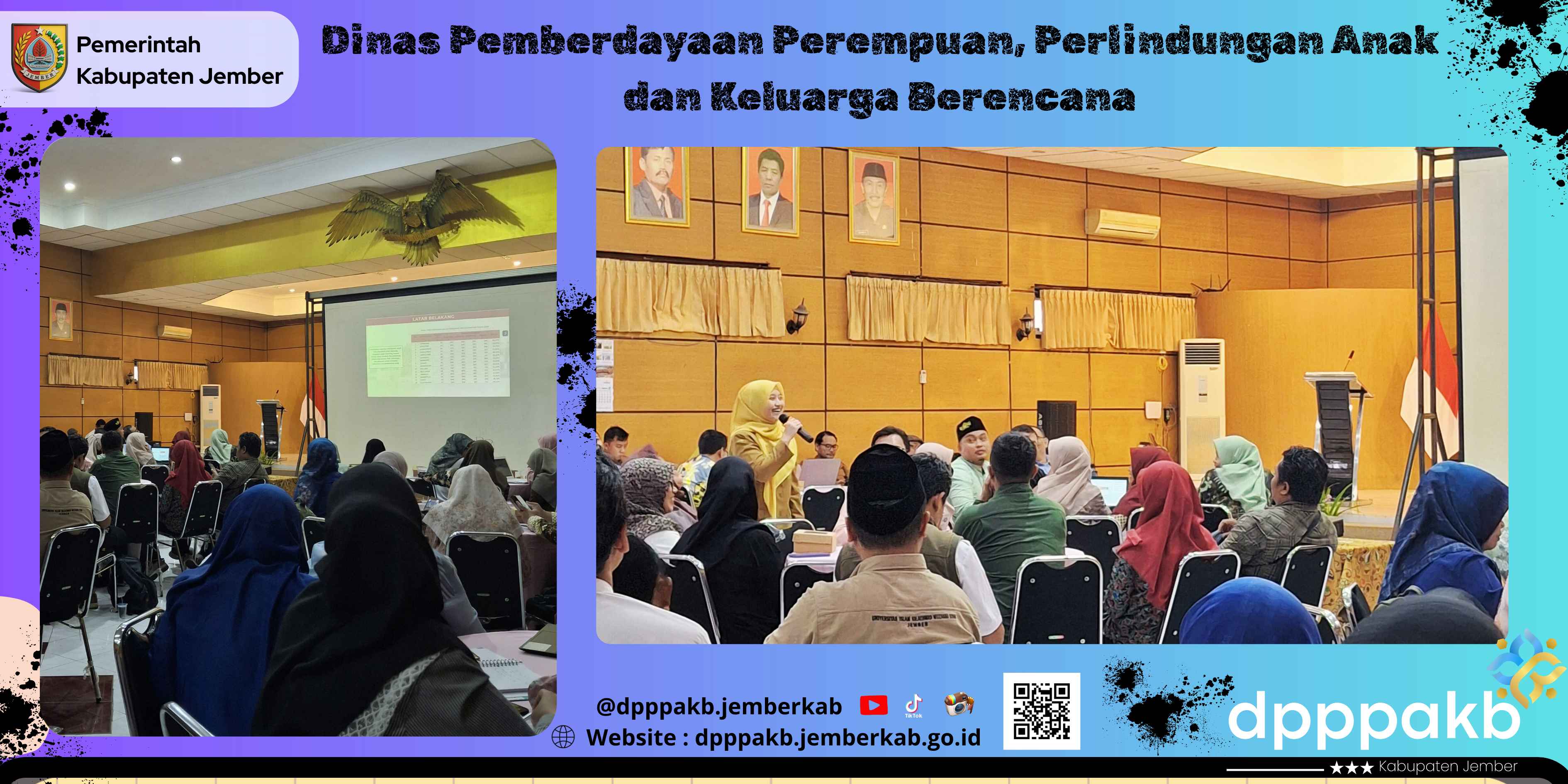 Bimbingan Teknis Pembekalan Dosen Pembimbing Lapangan untuk Sukseskan KKN Kolaboratif di Kabupaten Jember
