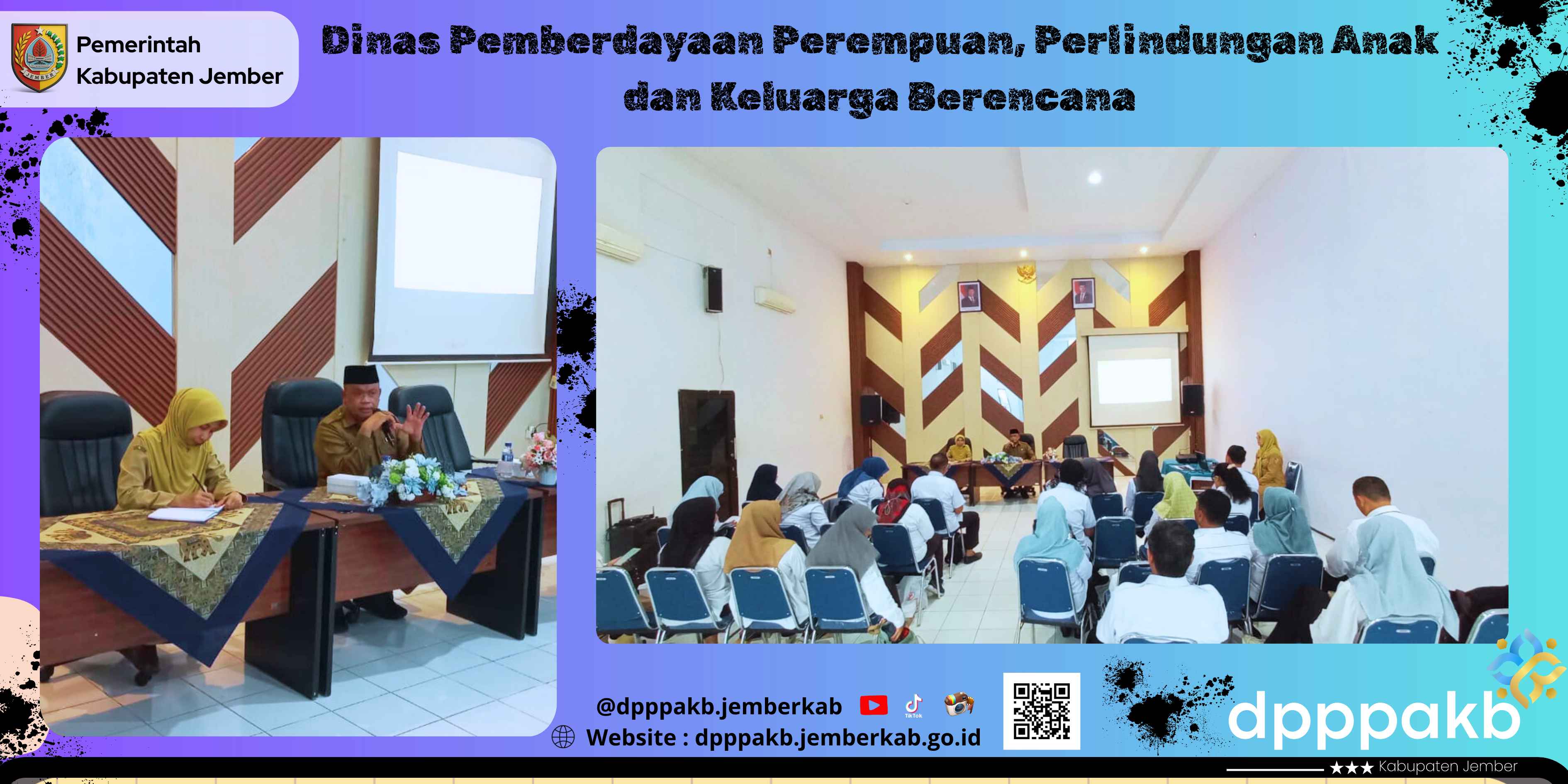 DP3AKB Jember Gelar Workshop Pemutakhiran Pendataan Keluarga 2025 untuk Manajer Data Kecamatan